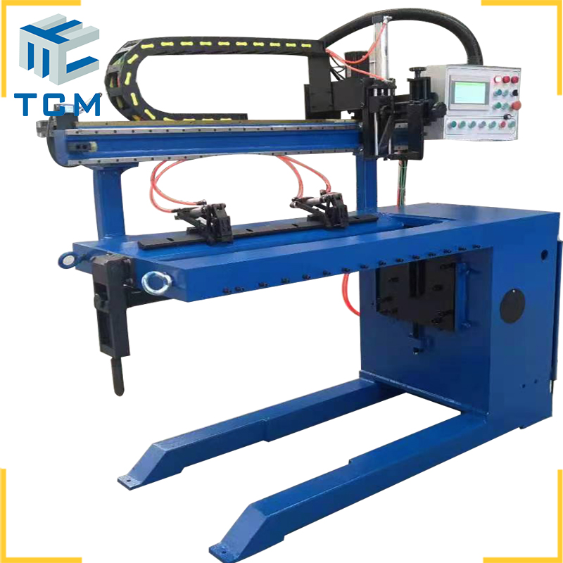 Steel tank cylinder shell Longitudinal Seam TIG Welding Machine