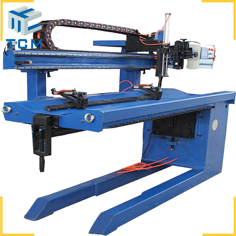 Steel tank cylinder shell Longitudinal Seam TIG Welding Machine